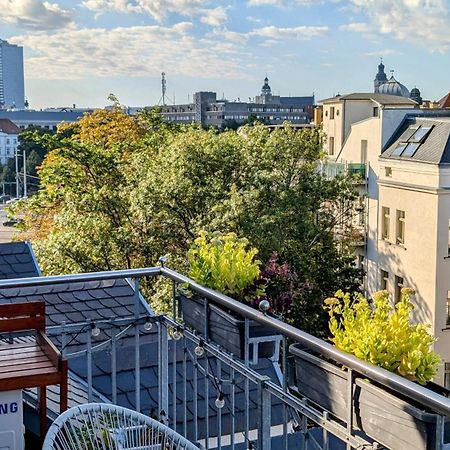 Grosszuegige Maisonette Ueber Dem Leipziger Zentrum Экстерьер фото