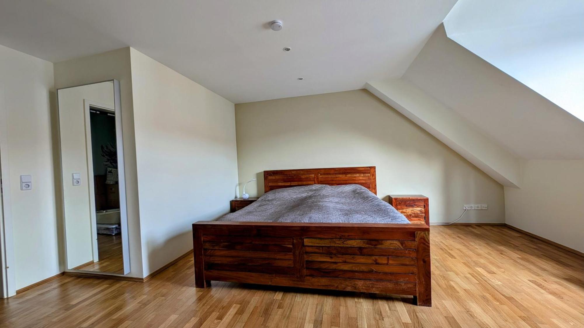 Grosszuegige Maisonette Ueber Dem Leipziger Zentrum Экстерьер фото