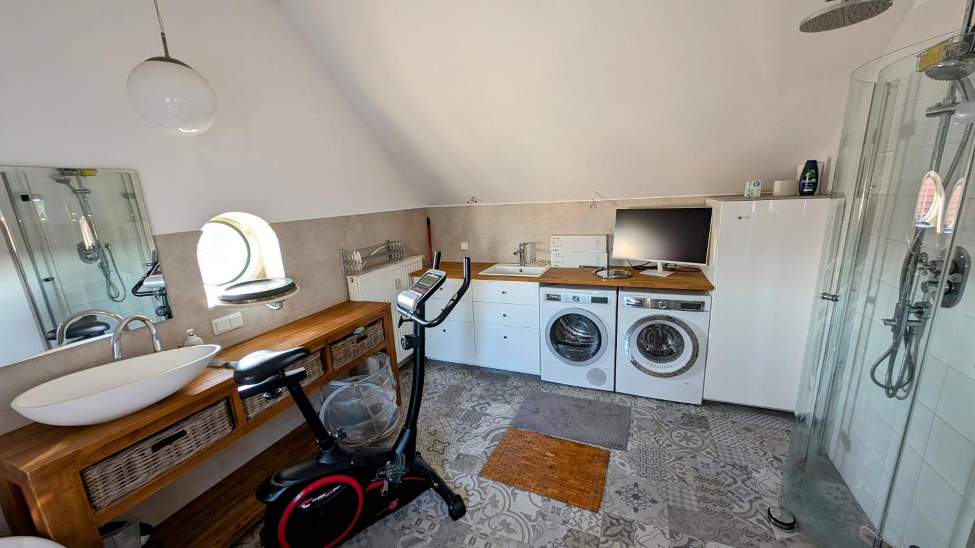Grosszuegige Maisonette Ueber Dem Leipziger Zentrum Экстерьер фото
