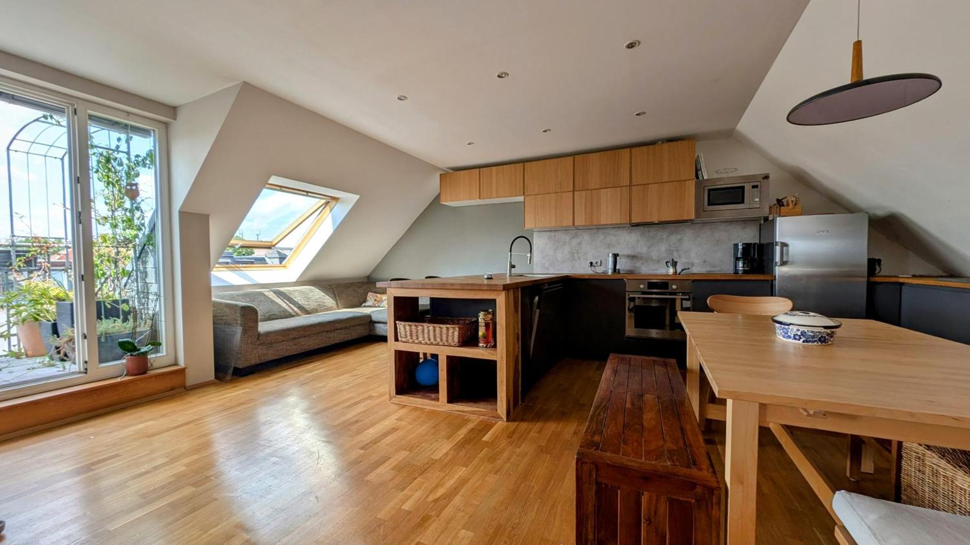 Grosszuegige Maisonette Ueber Dem Leipziger Zentrum Экстерьер фото