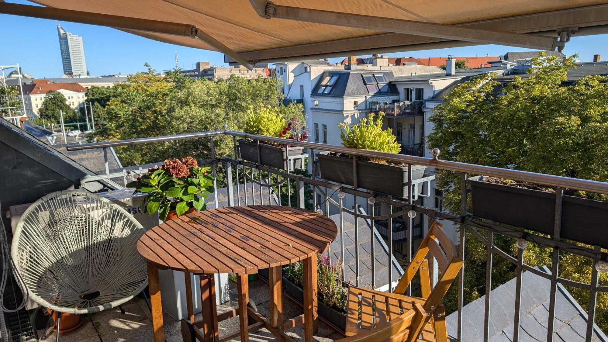 Grosszuegige Maisonette Ueber Dem Leipziger Zentrum Экстерьер фото