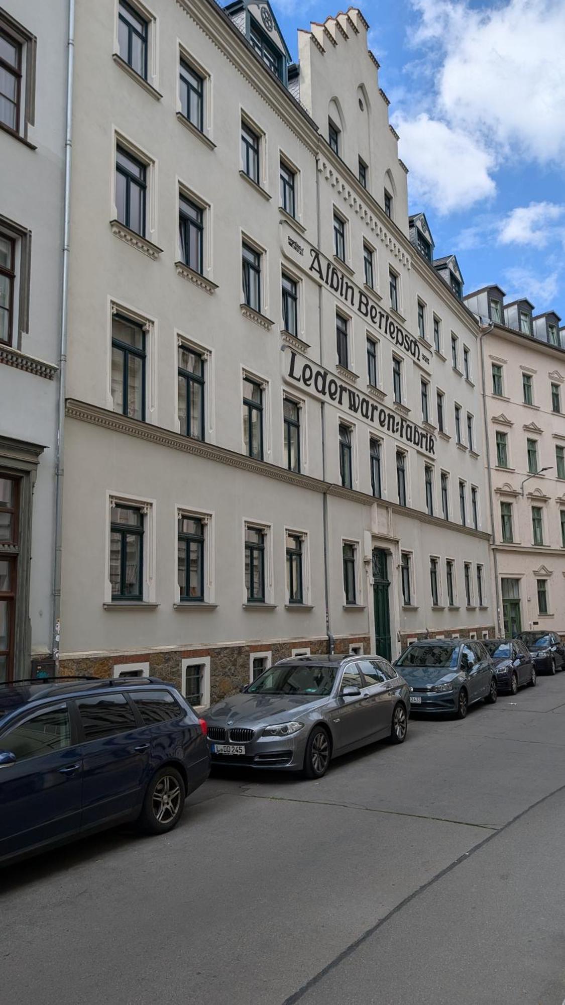 Grosszuegige Maisonette Ueber Dem Leipziger Zentrum Экстерьер фото