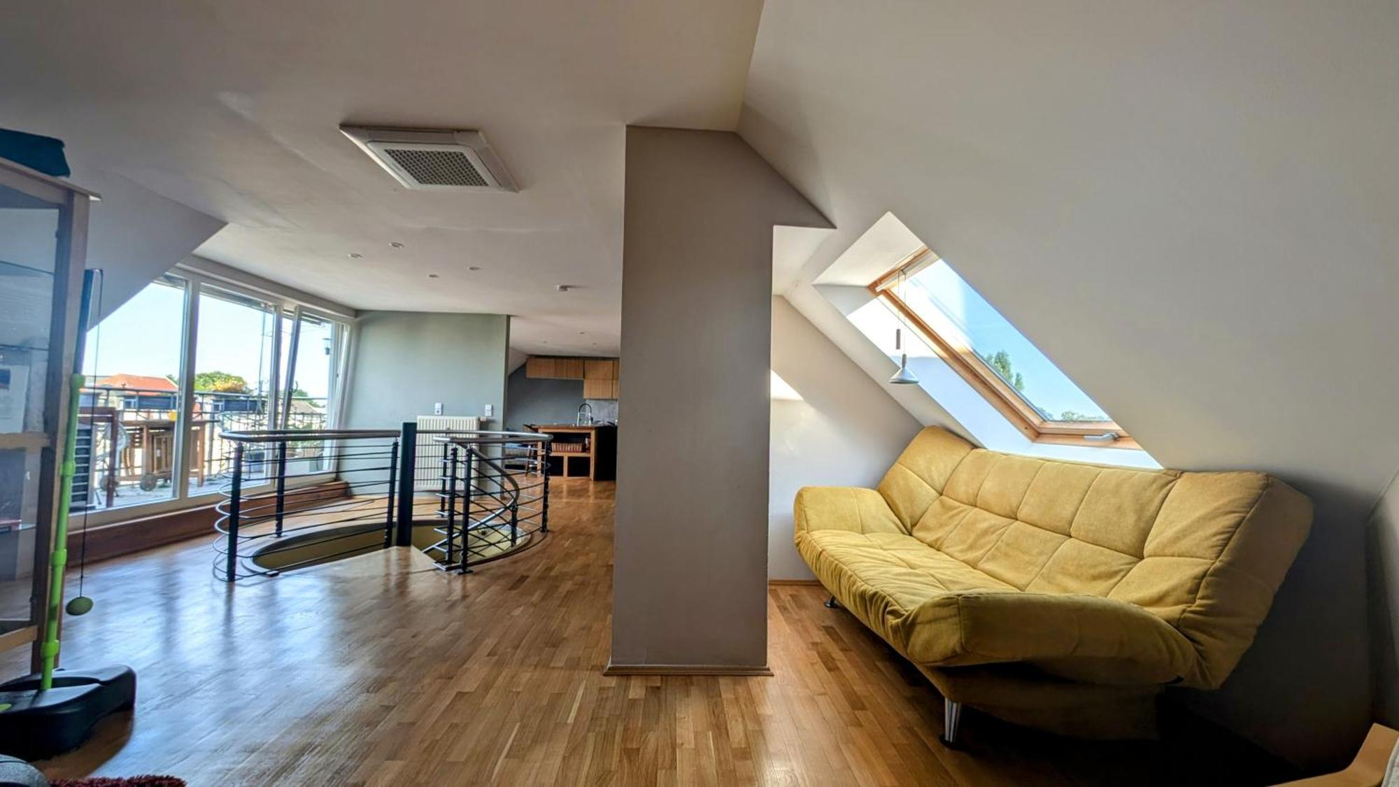 Grosszuegige Maisonette Ueber Dem Leipziger Zentrum Экстерьер фото