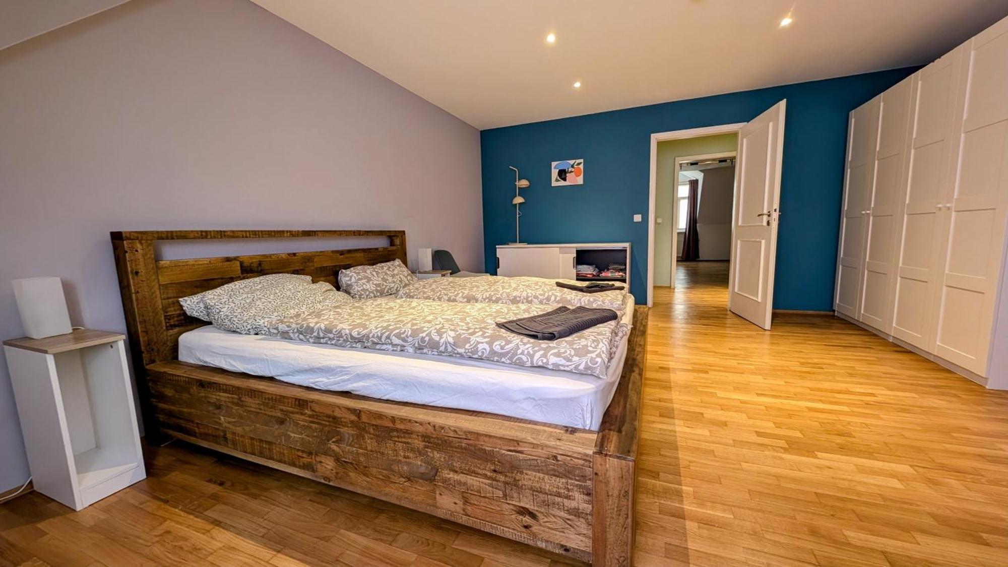 Grosszuegige Maisonette Ueber Dem Leipziger Zentrum Экстерьер фото